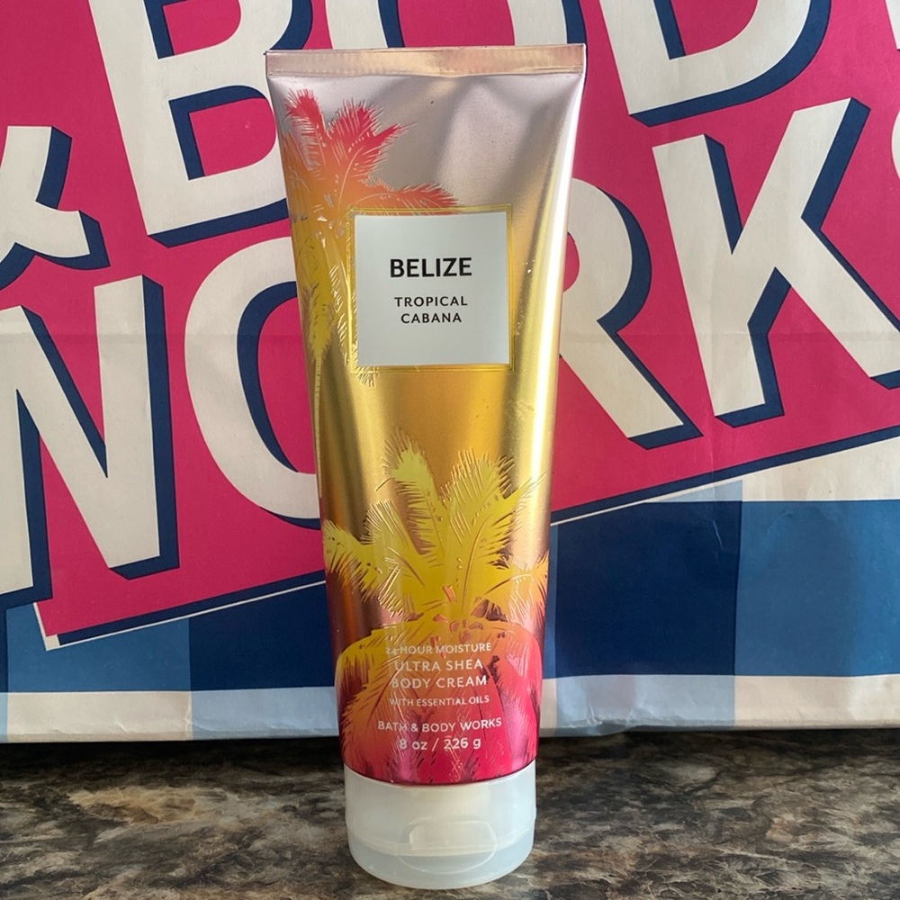 Bath & Body Works Belize Tropical Cabana